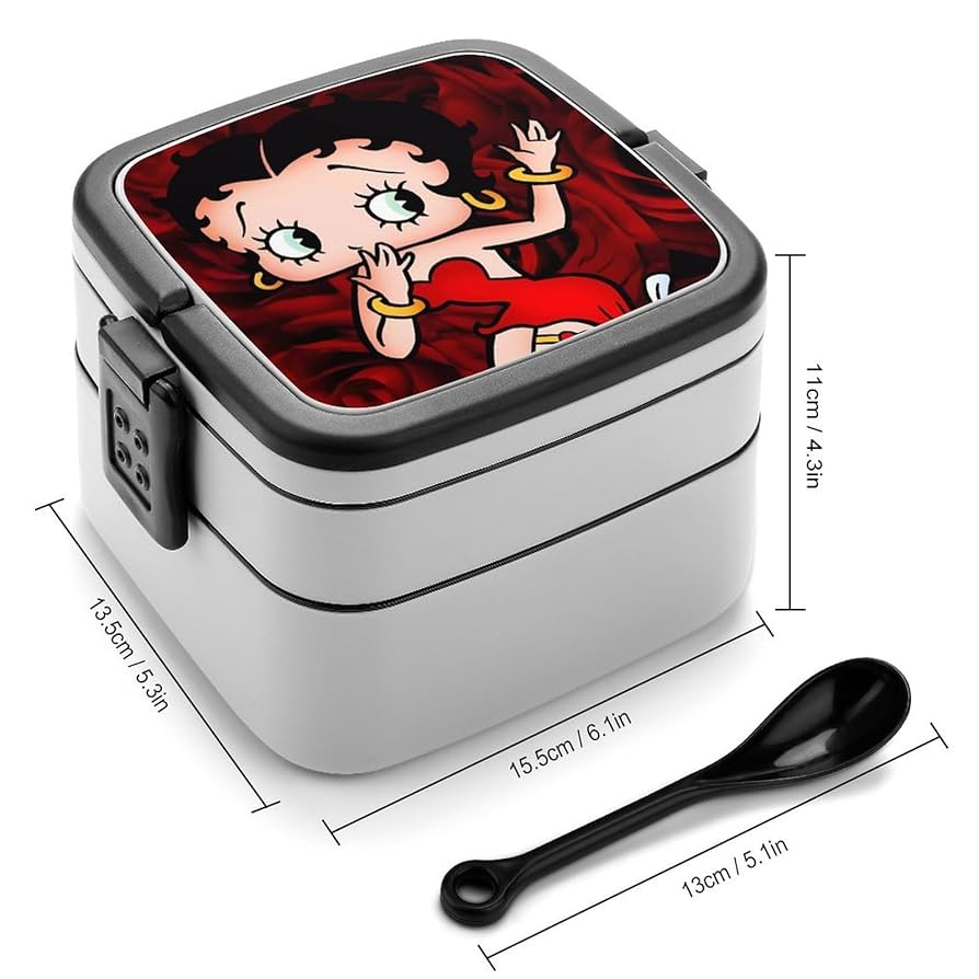 Amazon | ベティちゃん 弁当箱 ランチボックス 二層ランチ